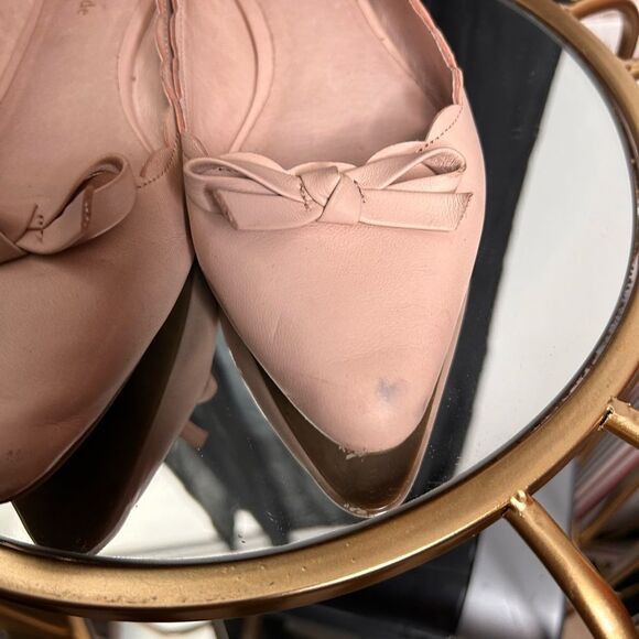 Kate Spade eleni flex scalloped Ballet Flat Flawed - Picture 5 of 6